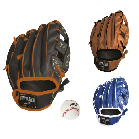 Guanto con Palla da Baseball Guantone per Bambino Pallina Softball