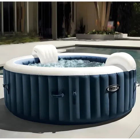 Piscina Spa Idromassaggio Intex Gonfiabile Pure Bubble Massage Pompa Riscaldata | BricoShop24