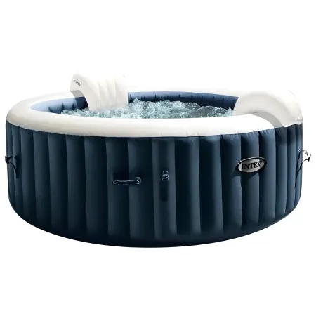 Piscina Spa Idromassaggio Intex Gonfiabile Pure Bubble Massage Pompa Riscaldata | BricoShop24