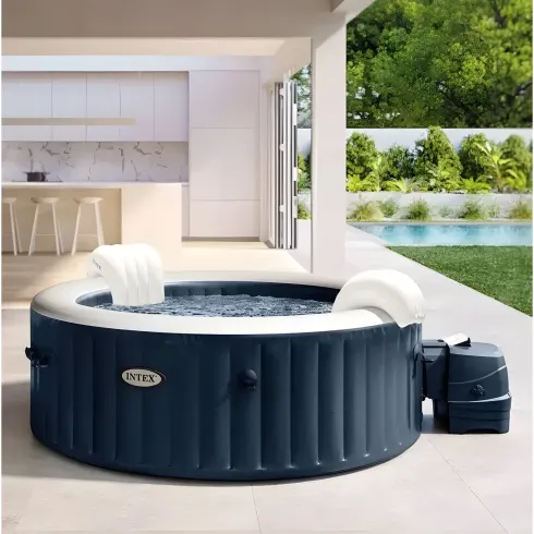 Piscina Spa Idromassaggio Intex Gonfiabile Pure Bubble Massage Pompa Riscaldata | BricoShop24