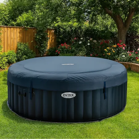 Piscina Spa Idromassaggio Intex Gonfiabile Pure Bubble Massage Pompa Riscaldata | BricoShop24