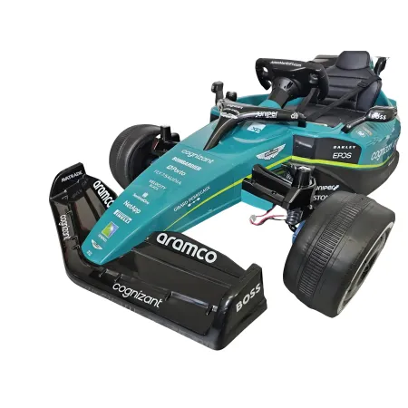 Auto Elettrica per Bambini Aston Martin 24V Verde con Telecomando