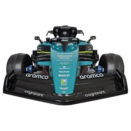 Auto Elettrica per Bambini Aston Martin 24V Verde con Telecomando