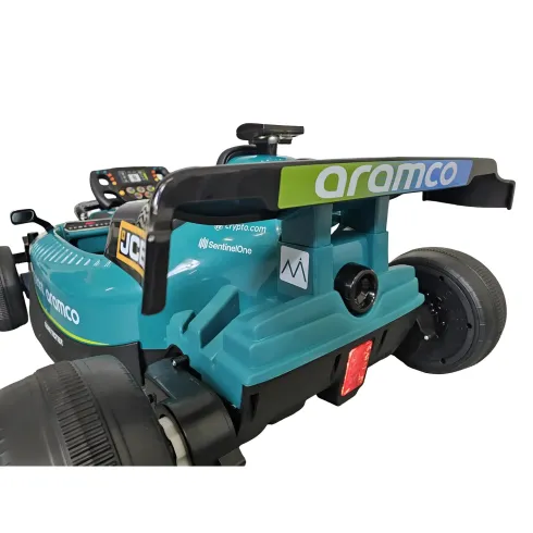 Auto Elettrica per Bambini Aston Martin 24V Verde con Telecomando