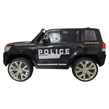 Auto Elettrica per Bambini Polizia 24V con Luci Suoni e Telecomando