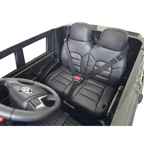 Auto Elettrica per Bambini Polizia 24V con Luci Suoni e Telecomando