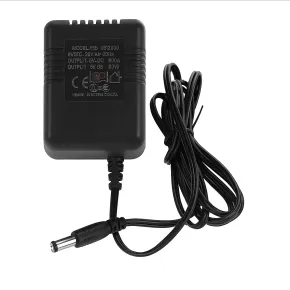 Caricabatterie 6V 1000mA Spina Rotonda Compatibile con Giochi Elettrici