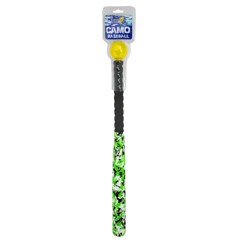 Set da Baseball per Bambini con Mazza e Palla in Schiuma Leggero