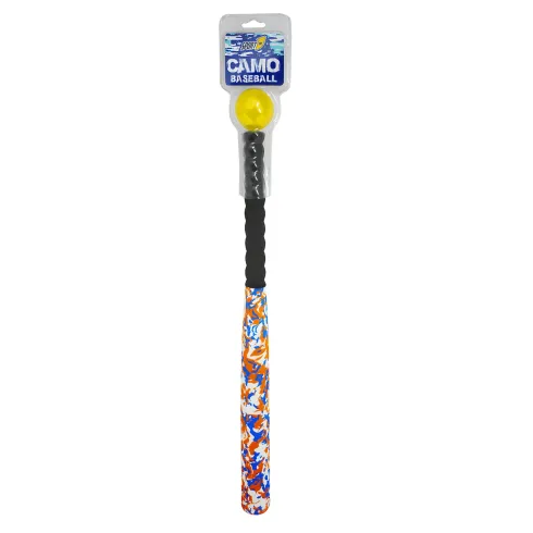 Set da Baseball per Bambini con Mazza e Palla in Schiuma Leggero