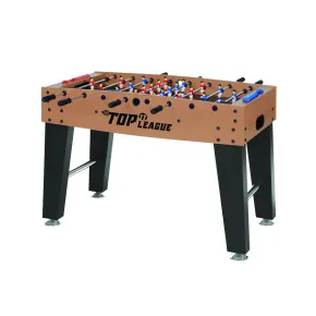 Biliardino Evo Pro Piedini Regolabili in MDF Aste Telescopiche Palline Calcetto