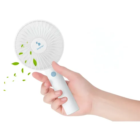 Ventilatore Portatile Mini 4W con 3 Velocità e Ricaricabile con USB