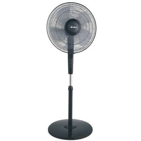 Ventilatore da Pavimento con Display Touch 3 Velocità Regolabile