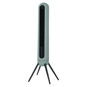 Ventilatore a Torre con 3 Velocità Display LED Telecomando Timer
