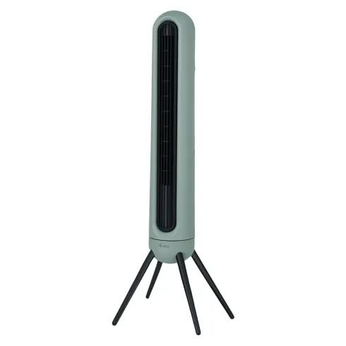 Ventilatore a Torre con 3 Velocità Display LED Telecomando Timer