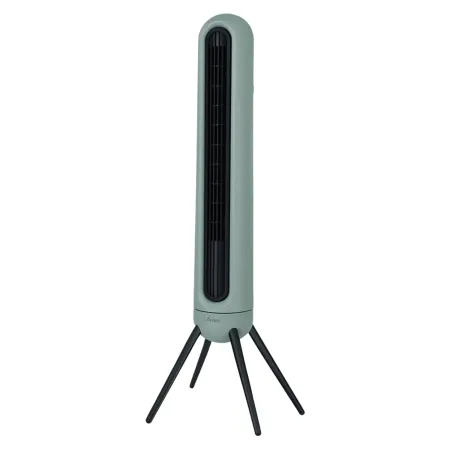 Ventilatore a Torre con 3 Velocità Display LED Telecomando Timer