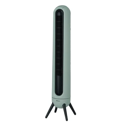 Ventilatore a Torre con 3 Velocità Display LED Telecomando Timer