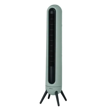 Ventilatore a Torre con 3 Velocità Display LED Telecomando Timer
