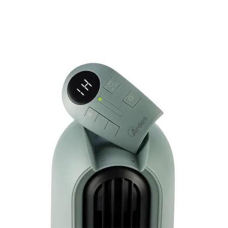 Ventilatore a Torre con 3 Velocità Display LED Telecomando Timer