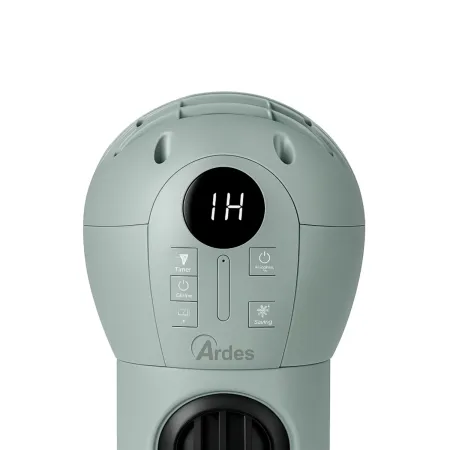 Ventilatore a Torre con 3 Velocità Display LED Telecomando Timer