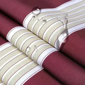 Tenda da Sole a Caduta 300x250 Riga Rossa con Bracci Senza Cassone 2