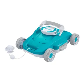 Robot per Piscina Cordless Ricaricabile Pulizia Automatica con Sensore