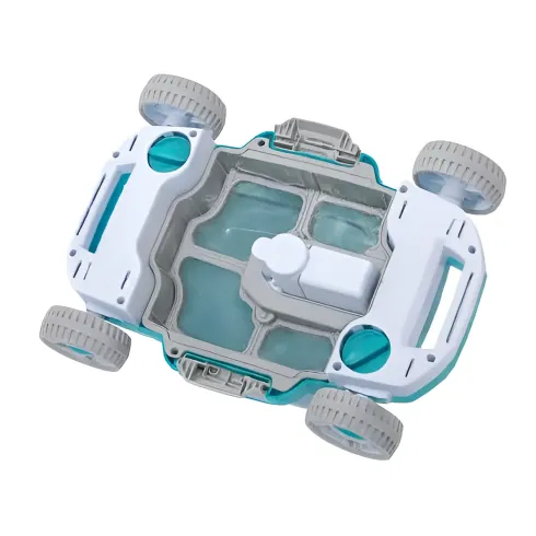 Robot per Piscina Cordless Ricaricabile Pulizia Automatica con Sensore