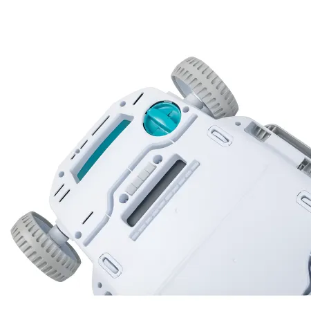 Robot per Piscina Cordless Ricaricabile Pulizia Automatica con Sensore