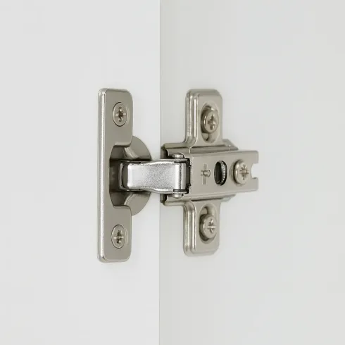 Scarpiera 2 Ante 72x36x103 cm Rovere Bianco Artik con 6 Ripiani