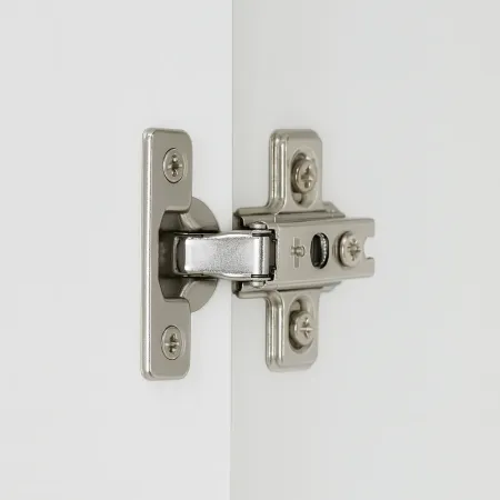 Scarpiera 2 Ante 72x36x103 cm Rovere Bianco Artik con 6 Ripiani