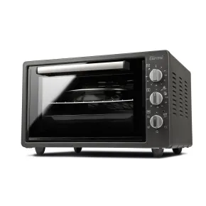 Forno Elettrico Antracite 1500W 37 Litri Ventilato Multifunzione