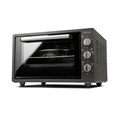 Forno Elettrico Antracite 1500W 37 Litri Ventilato Multifunzione