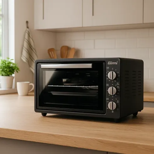 Forno Elettrico Antracite 1500W 37 Litri Ventilato Multifunzione