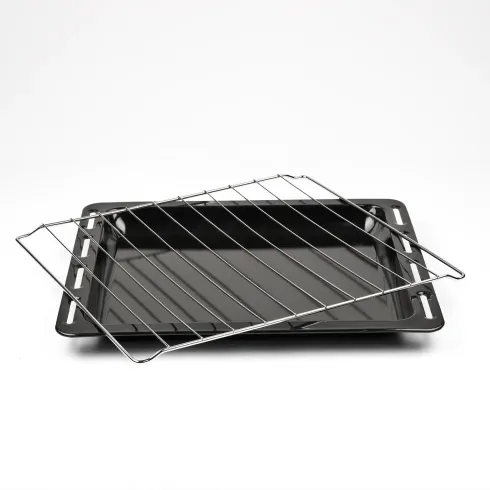 Forno Elettrico Antracite 1500W 37 Litri Ventilato Multifunzione