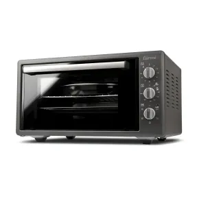 Forno Elettrico Antracite 1400W 45 Litri Ventilato Multifunzione