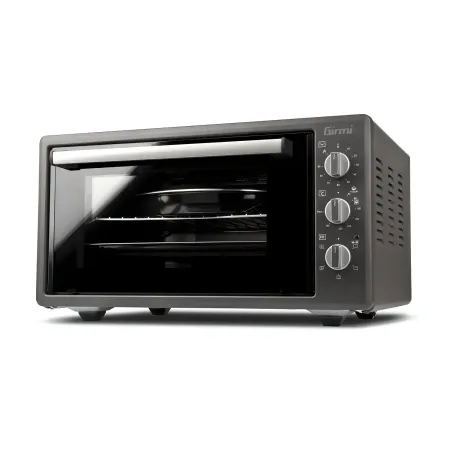 Forno Elettrico Antracite 1400W 45 Litri Ventilato Multifunzione