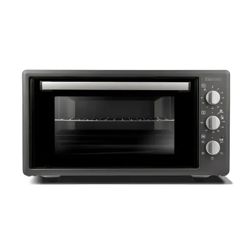 Forno Elettrico Antracite 1400W 45 Litri Ventilato Multifunzione