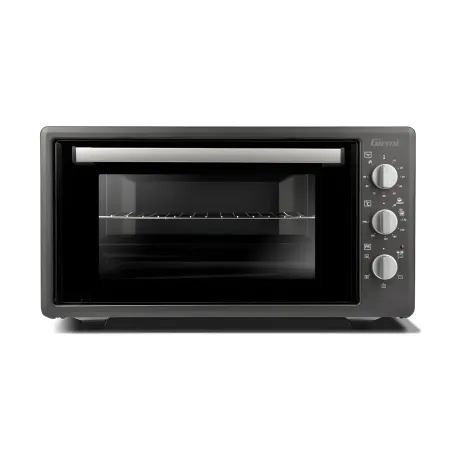 Forno Elettrico Antracite 1400W 45 Litri Ventilato Multifunzione