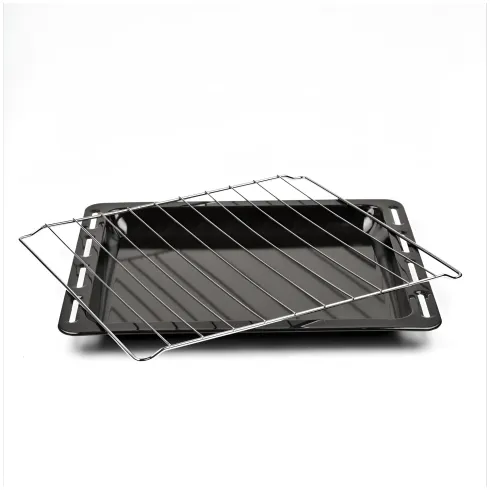 Forno Elettrico Antracite 1400W 45 Litri Ventilato Multifunzione