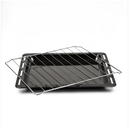 Forno Elettrico Antracite 1400W 45 Litri Ventilato Multifunzione