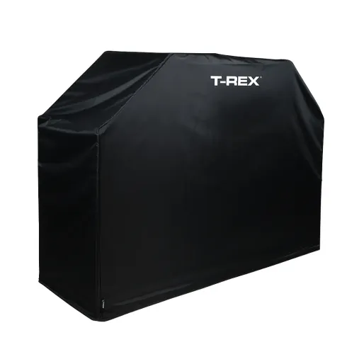 Copertura Barbecue Nero Traspirante Idrorepellente 142x43x120 cm