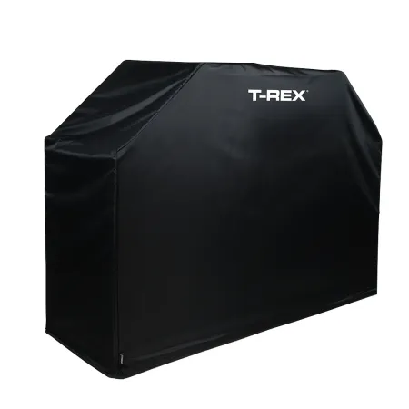 Copertura Barbecue Nero Traspirante Idrorepellente 142x43x120 cm