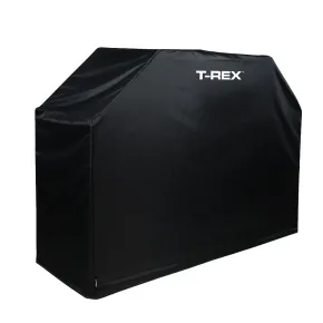 Copertura Barbecue Nero Traspirante Idrorepellente 143x63x103 cm