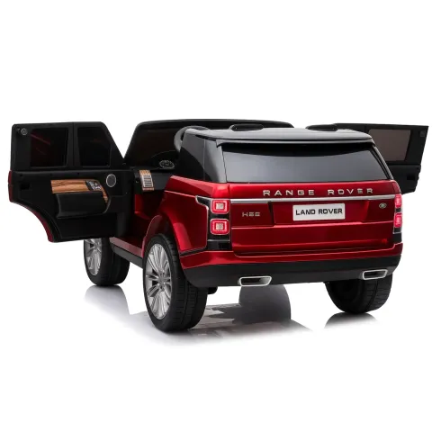 Auto Elettrica per Bambini Range Rover Macchinina Rossa 12 V Telecomando