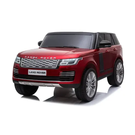 Auto Elettrica per Bambini Range Rover Macchinina Rossa 12 V Telecomando