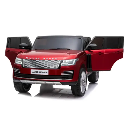 Auto Elettrica per Bambini Range Rover Macchinina Rossa 12 V Telecomando