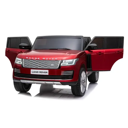Auto Elettrica per Bambini Range Rover Macchinina Rossa 12 V Telecomando