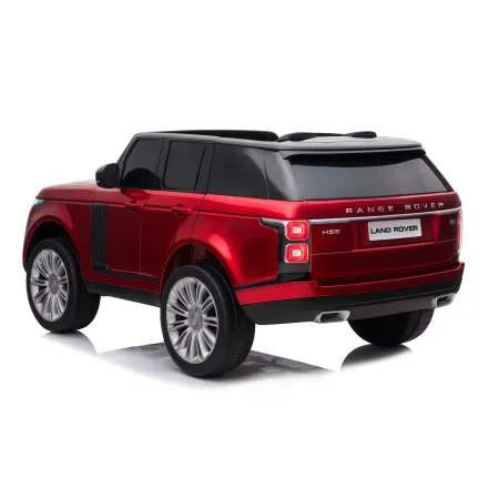 Auto Elettrica per Bambini Range Rover Macchinina Rossa 12 V Telecomando