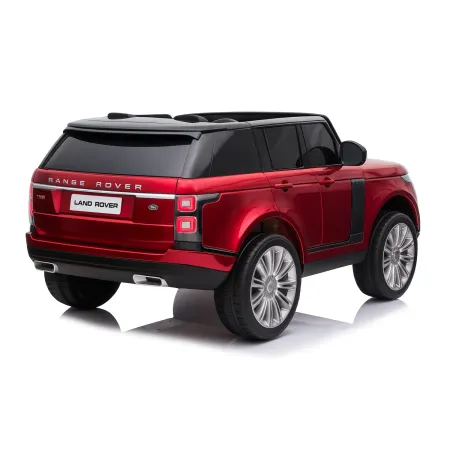 Auto Elettrica per Bambini Range Rover Macchinina Rossa 12 V Telecomando