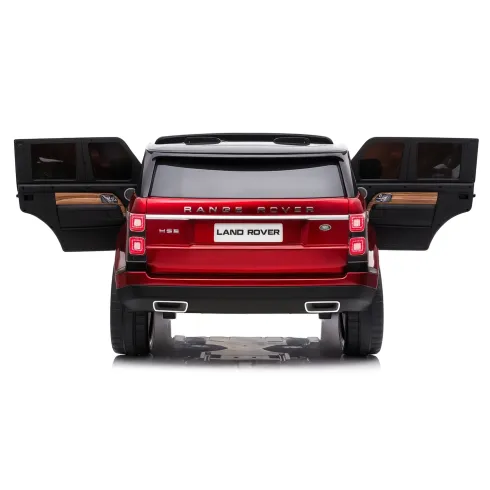 Auto Elettrica per Bambini Range Rover Macchinina Rossa 12 V Telecomando