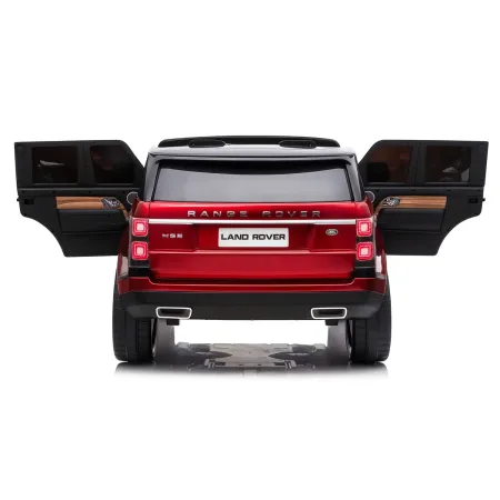 Auto Elettrica per Bambini Range Rover Macchinina Rossa 12 V Telecomando
